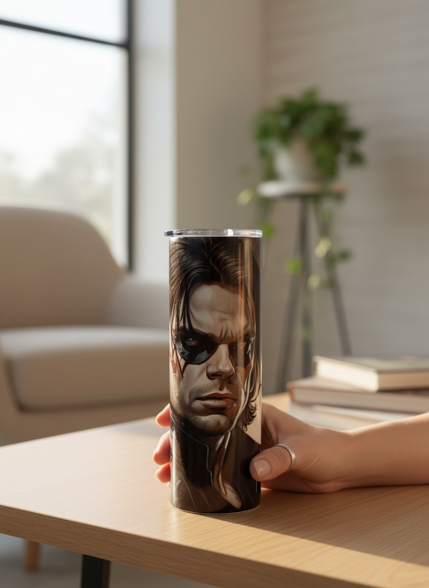 Bucky inspired 20 oz Tumbler
